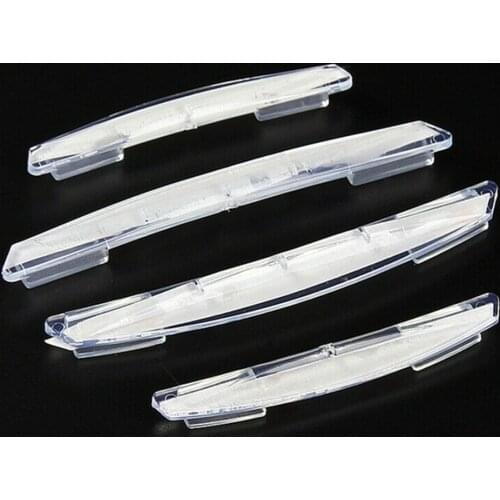 Car Door Protector Guard Airbag Buffer Strip 4PCS Scratch Protector Rubber Bumper Stickers Auto Door Edge Protection Accessories