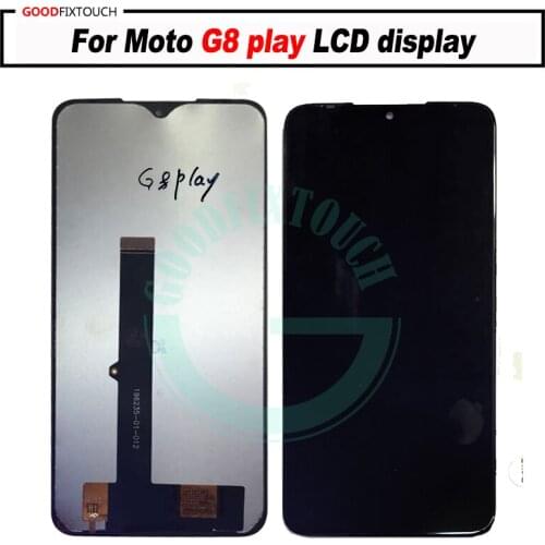 AAA Quality For Moto G8Plus G8 play LCD Display Touch screen sensor Panel Digiziter assembly For moto G8 Plus lcd