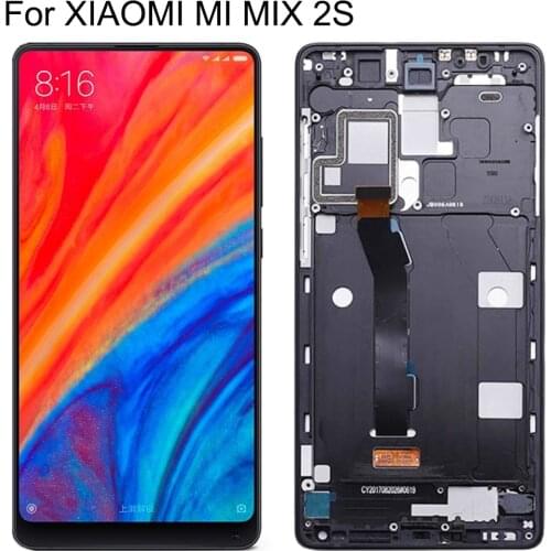 For Xiaomi Mi Mix 2S Mix2S LCD Display Touch Screen New Digitizer Replacement Assembly Glass Panel 5.99"For Xiaomi Mi Mix 2S