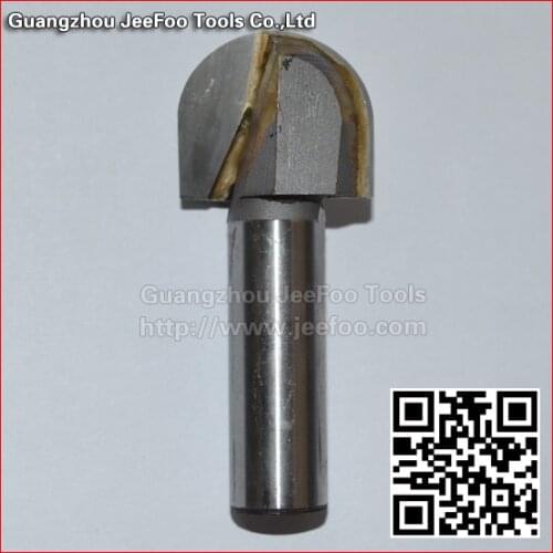 1/2*1 High Quality Round nose bit for wood/Slotting Milling Cutters/ Woodworking Router Bits