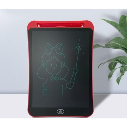 10-Inch Colorful Screen Drawing Erase Board Drawing Board Gifts for Kids and Adults at Home, School and Office 69HE