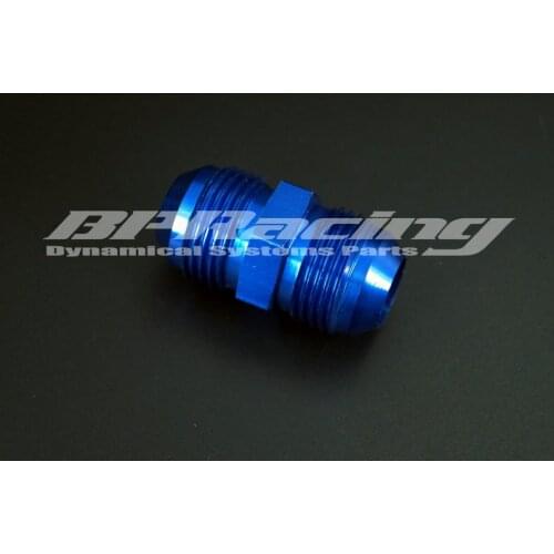 2PCS AN8 8AN AN-8 to AN-8 Aluminium Straight Male Flare Union / connector Fitting Adapter