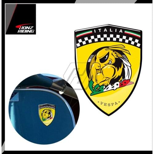 For PIAGGIO VESPA GTS150 GTS 250 GTS300 GTS GTV 150 125 250 300 3D Motorcycle Decal Italy Stickers