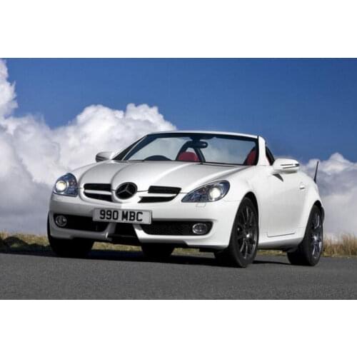 4pc stickers on cars interior inside door handle atmosphere lamp for mercedes r171 r172 r199 w176 w168 w169 w245 w246 w203 w204