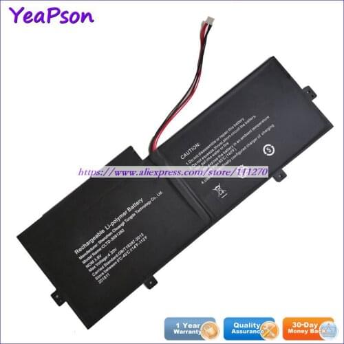 Yeapson CLTD-3091282 3.8V Laptop Battery For Jumper Notebook computer GB/T18287-2013