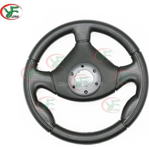 HD Travel Around Racing Game Machine Accessories 30cm steering wheel