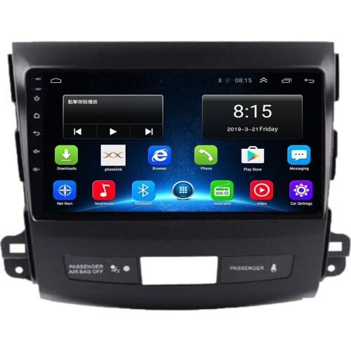 Android 10.0 2+32G For Mitsubishi Outlander XL 2005-2014 Citroen C-Crosser Multimedia Stereo Car DVD Player Navigation GPS Radio