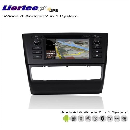 For BMW 1 E81/E82/E88 2007-2013 Car Android Multimedia Radio CD DVD Player GPS Navigation Audio Video Stere