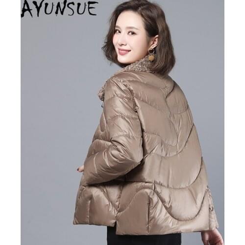AYUNSUE Women's Light Down Jackets