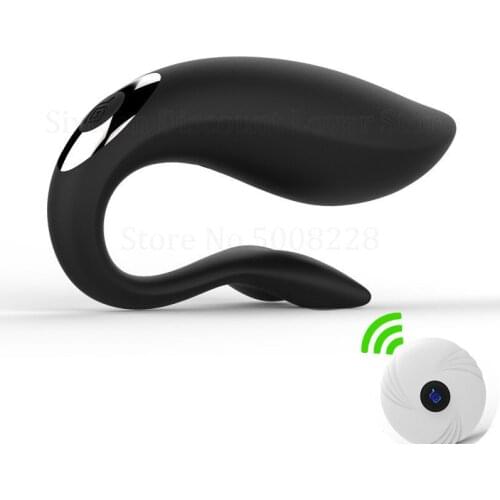 Wireless Remote Control Vibrating Panties Female Masturbator G-Spot Clitoris Stimulator Strap On Vibrator Sex Toys For Couples