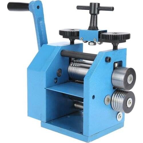 Cuff bracelets bangle Manual Combination Rolling Mill Machine Jewelry Tabletting Processing Equipment bangles for women
