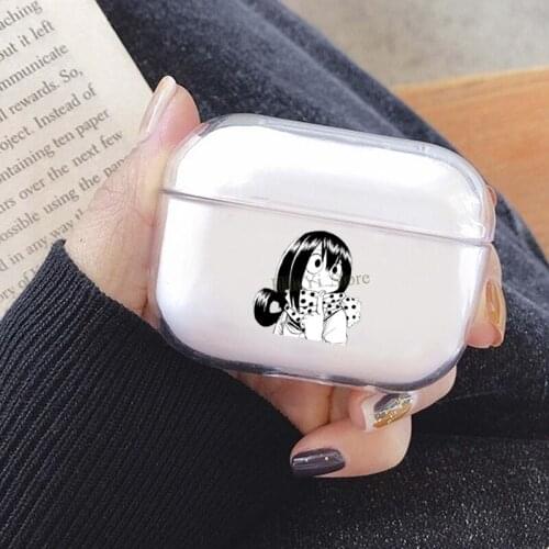 Tsuyu Asui My Hero Academia Cover For AirPods Pro 3 Air Pods Case Earphone Accessories TPU Protector Airpods3 Case