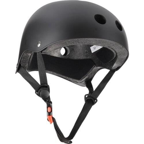 L/M/S Size Black Safety Helmet Multi-point Breathable Safe Hat for Cycling Motorcycle Electric Scooter Outdoor Sports Helmet