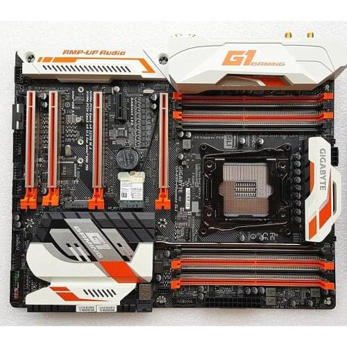 For Gigabyte GA-X99-PHOENIX SLI Original Used Motherboard X99-PHOENIX SLI X99 Socket LGA 2011 V3 DDR4 USB3.0 SATA3 PCI-E3.0