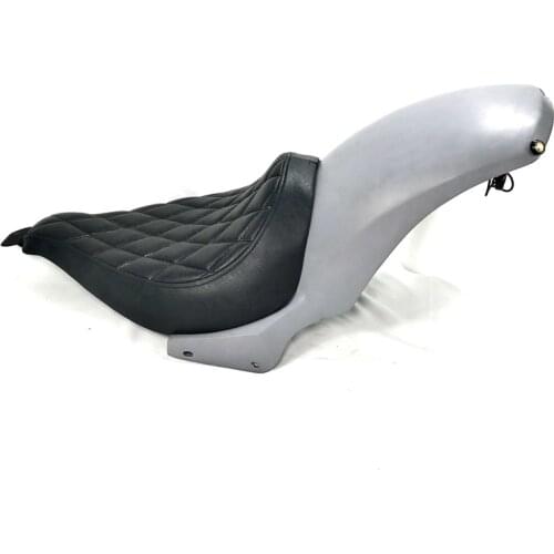 For Harley Fat boy breakout 2018-2021 Modified 260 wide tire short mud tile fender kit short tail Motorcycle fender