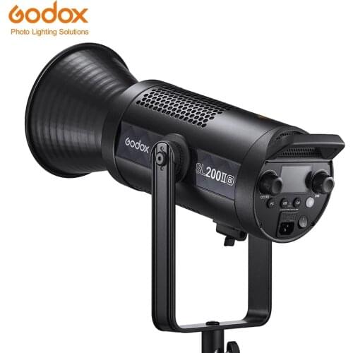 Godox SL200II Bi 200W 2800-6500K Bi-Color LED Video Light for Live Photography