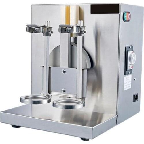 Electric Bubble Tea Shaking Machine Stainless Steel Milk Tea Shaker Mixing Machine for Milk Tea Shop