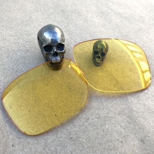 Firtox True Enhanced Replacement Lenses for-Oakley Fuel Cell OO9096 Sunglass (Non Polarized Lens)-HD Yellow