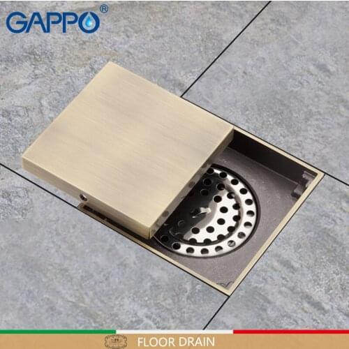 Gappo Bath Drains