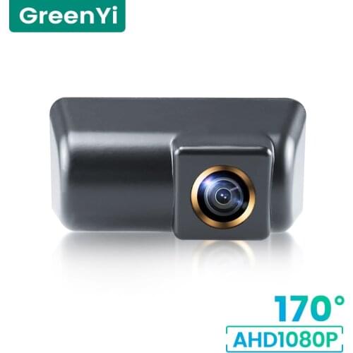 GreenYi 1080P HD 170° Car Rear View Camera For Ford Transit Night Vision Reverse Reversing 4 pin Vehicle Parking AHD