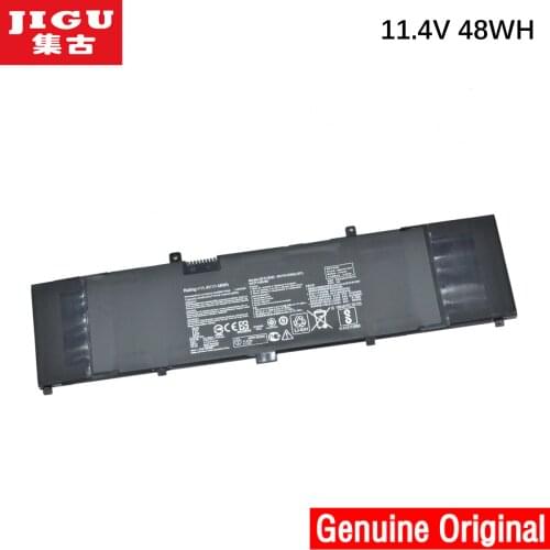 JIGU 11.4V 48WH 0B200-02020000 B31N1535 Original Laptop Battery For ASUS UX310 UX310UA UX310UF X410UA For Zenbook UX310UA