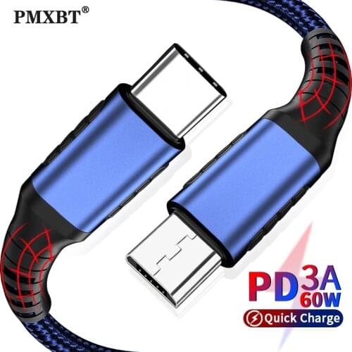 Type C To Micro Usb Cable Type-C Female to Micro USB Female Android Phone Data Sync For Macbook Samsung Huawei Pd Charger Cable