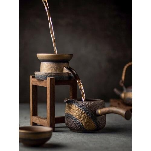 LUWU ceramic teapot teacup a tea sets chinese kung fu tea sets drinkware