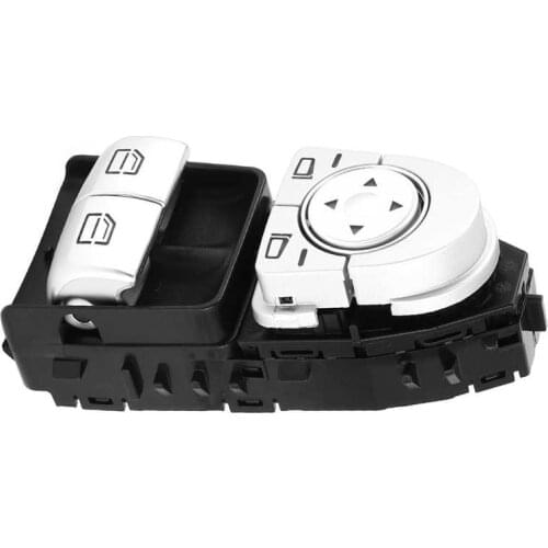 Switch button car switch relay Front Power Window Control Switch A2059056911 Fit for Mercedes‑Benz Vito 447 448 button