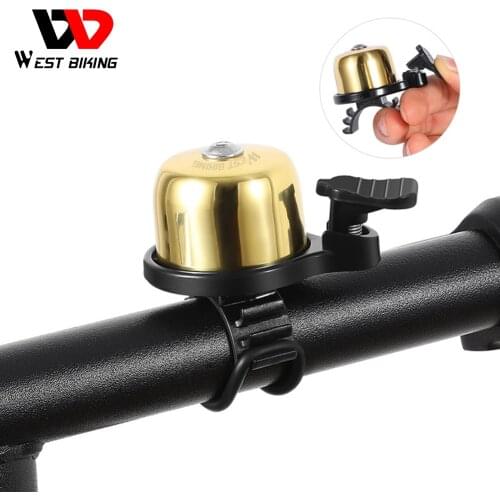 Compact Bicycle Bell Ring Clear Sound MTB Road Bike Bell Cycling Horn Mountain Road Bike Accessories Classical Bell