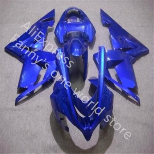 ABS Fairing Kit For KAWASAKI NINJA ZX-10R 04-05 ZX10R ZX 10R 10 R 04 05 2004 2005 2004-2005 full blue Fairing
