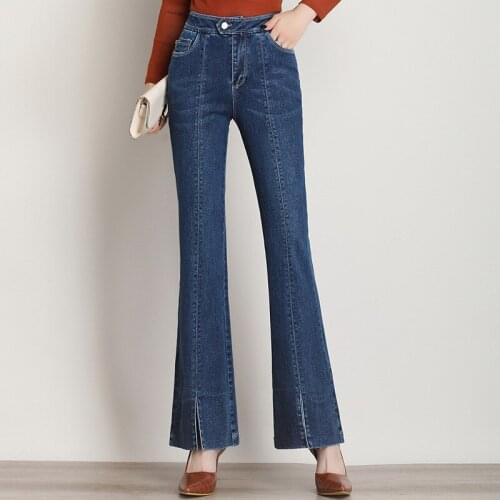 KUANGNAN Women Jeans