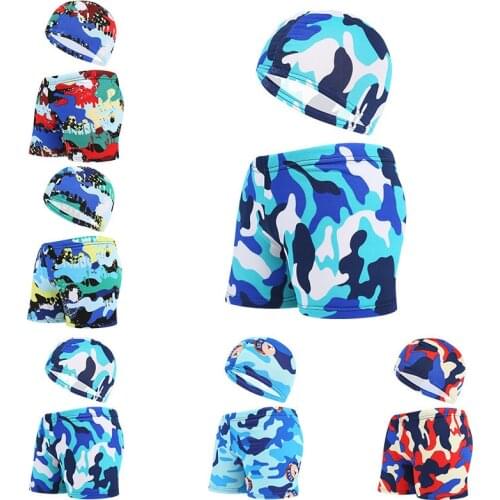 20-45 kg Boy Swimwear Ages 1 to 10 Children Cartoon Diansours Summer Swimming Trunk Swim Shorts Printed Toddler Boy Swimsuit