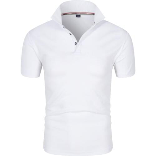 2021 new Polo shirt short-sleeved summer handsome and comfortable shirt trendy brand fashion casual mens Polo shirt mens shirt