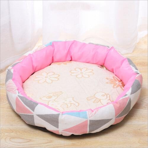 Best Selling Products Dogs Round Bed Dog for Chihuahua Dropshipping Center Beds for Cats Free Shipping Puppy Nest Sphinx Cat Bed