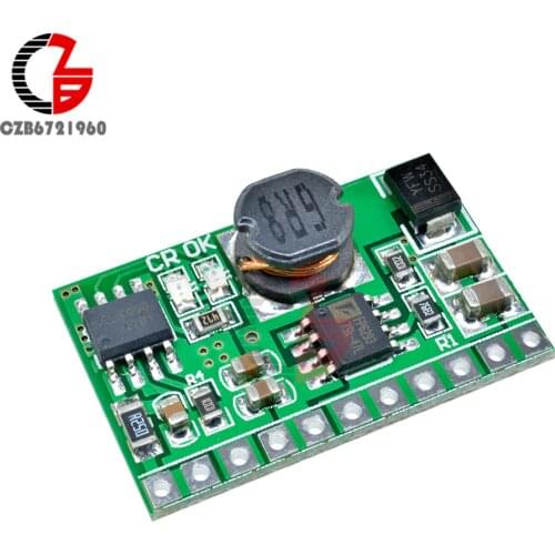 5V 2.1A UPS 18650 Lithium Battery Charge Discharge Boost Module LED Indicator for Mobile Power Bank Solar Charging DIY