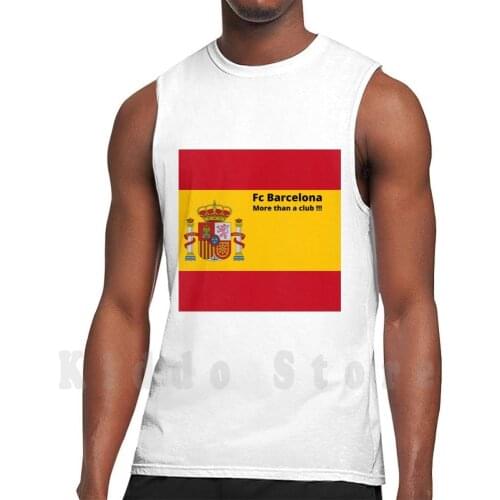 Tank Tops Vest Sleeveless Soccer Football League Argentina Lionel Lionel Futbol Spain Goat Leo Red Ronaldo Sports
