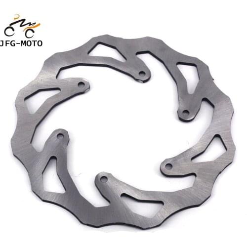 Motorcycle 2020 New 220MM Rear Brake Disc Rotors For Husqvarna TE FE TC FC TX FX 125 150 250 350 450 501 2014-2020 FS450 15-19