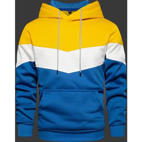2021 New Mens Hooded Fashion Long Sleeve Outwear Autumn Spring Casual Hoodies Fleece Warm Sportswear Thicken Sweatshirts