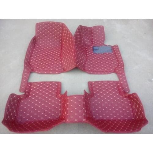 Newly & Free shipping! Customize special car floor mats for Right/Left Hand Drive Mazda 3 sedan 2017-2006 waterproof foot carpet