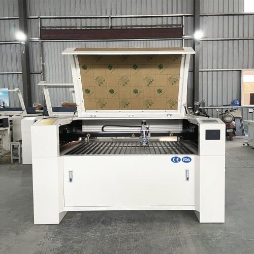 Latest Tech Reci 150W 1390 Ruida Control Laser Engraving And Cutting Machine With 900*1300mm Auto Up And Down Working Table