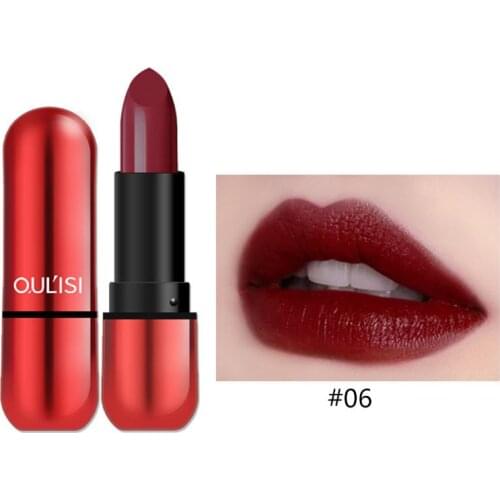 2021 New Waterproof Moisturizing Lip Gloss Long Lasting Lipstick Beauty Cosmetic