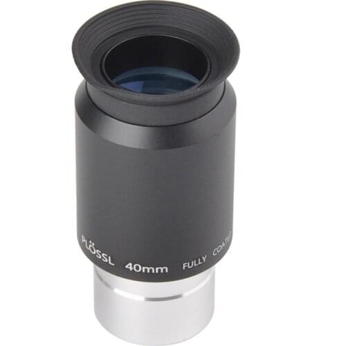1.25inch Telescope Plossl Series HD Eyepiece Metal Frame+Optical Glass Lens with FMC Astronomical Telescope Accessories