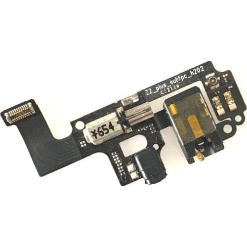 Original Z2_plus_subfpc_h202 Earphone Jack With Vibrator and Microphone Assembly Repair Parts Replacement For ZUK Z2 /Z2 PLUS