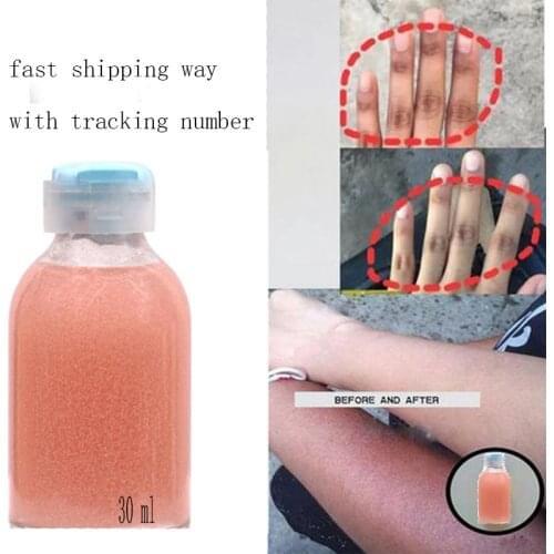 30ml Hand and Feet Lightening Cream Whitening Cleansing Serum To Clean Up Dark Knuckles Melt and Brighten the Skin Essential Oil