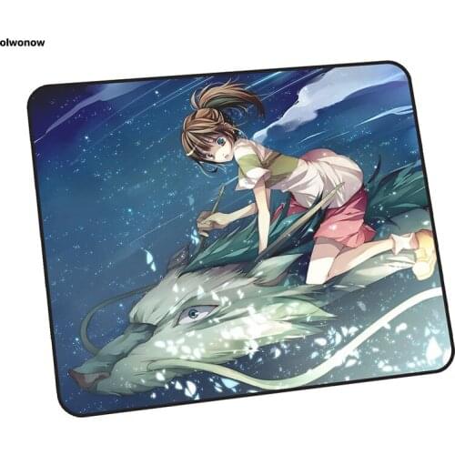 Spirited Away mouse pad Customized 30x25cm mousepads best gaming mousepad gamer Personality personalized mouse pads keyboard pad