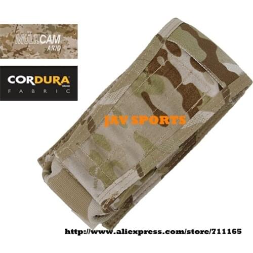TMC Single M4 Vertical Magazine Pouch Multicam Arid MOLLE M4 Mag Pouch(SKU12050762)