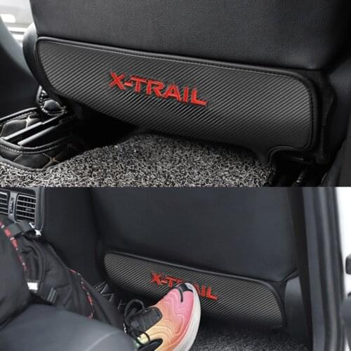 1pcs Car Seat Back Anti-Kick Cushion Pad Rear Seat Passenger Anti-Dirty Pad for Nissan X-TRAIL XTRAIL T30 T31 T32 Accessories