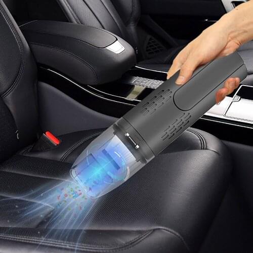 4800PA Household & Car Vacuum Cleaner Portable Smart USB Rechargeable Wireless CORDLESS Handheld Mini Vacuum Cleaner for Home