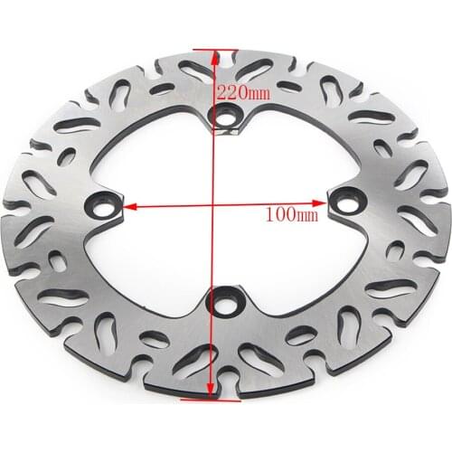 Motorcycle Rear Brake Disc Rotor For Kawasaki ZX6R NINJA 1998-2016 & ER6F ER6N VERSYS 2007-2014 & Z 750 Z750S ZX9R Z1000 ZX-10R