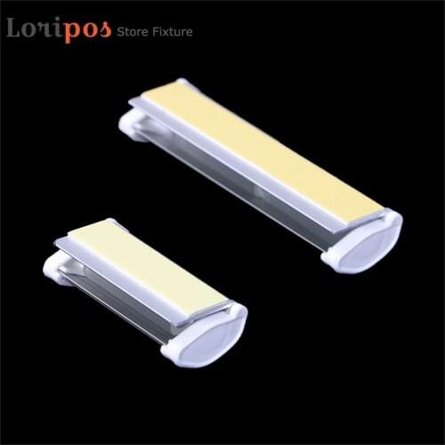 Self Adhesive Metal Paper Clip Suspension Hook for Painting Banner Suspension Strip Scrolling Poster Display Ticket Storage